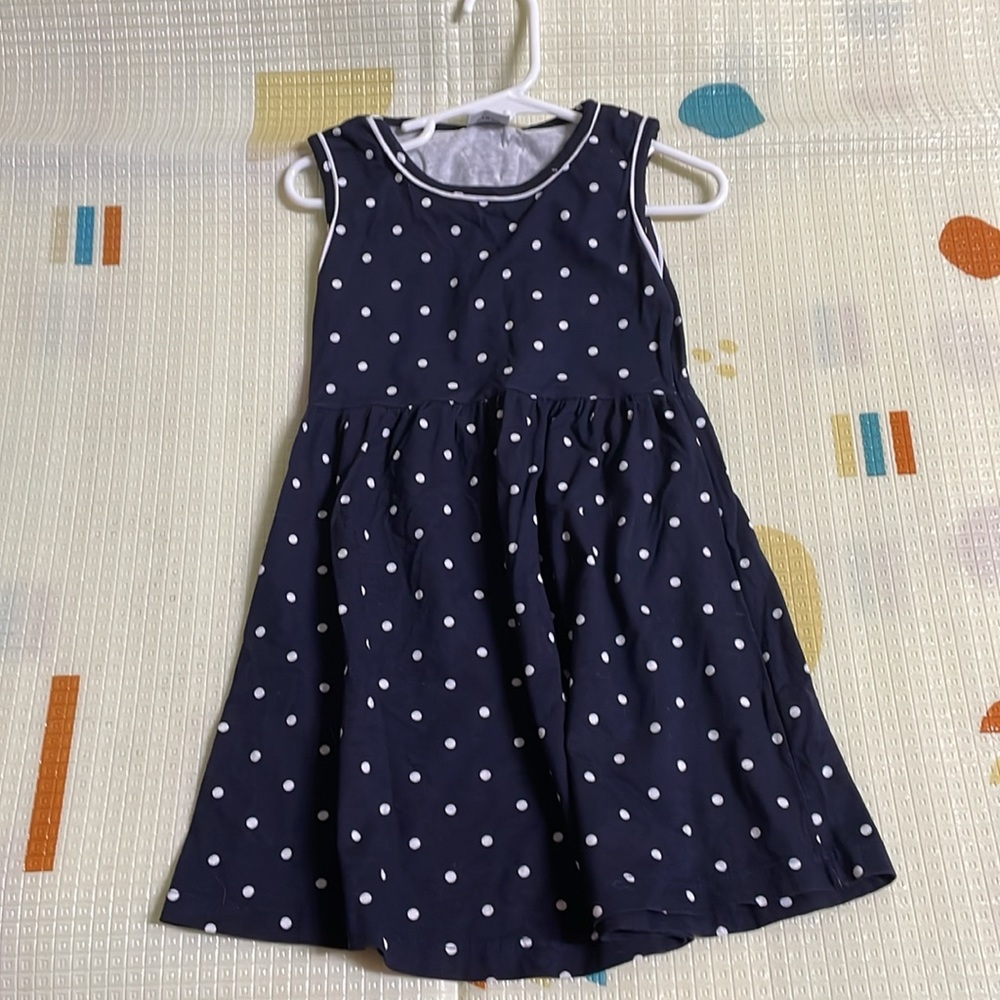 Kids‎ polka dot dress for kids